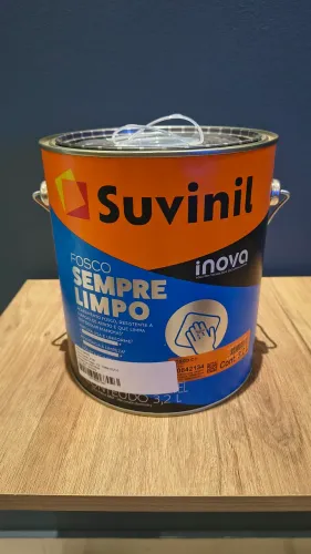 Tinta Suvinil Fosco Sempre Limpo