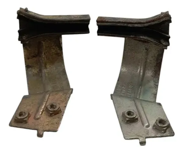 Par Guia Vidro Dianteiro Volkswagen Gol G4 1.0 2005 2006