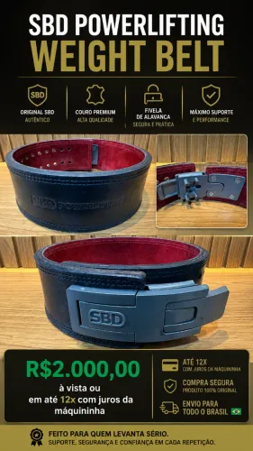 Cinturão SBD