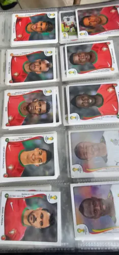 Figurinhas Copa 2014