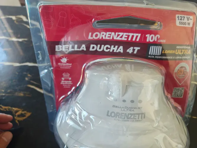Chuveiro Lorenzetti ducha