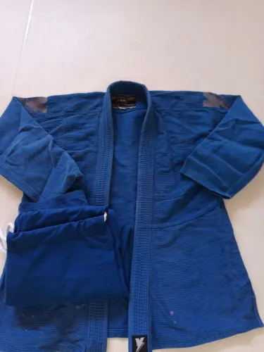 Kimono yamarashi calça vouk a3 usado Jiu-Jitsu 