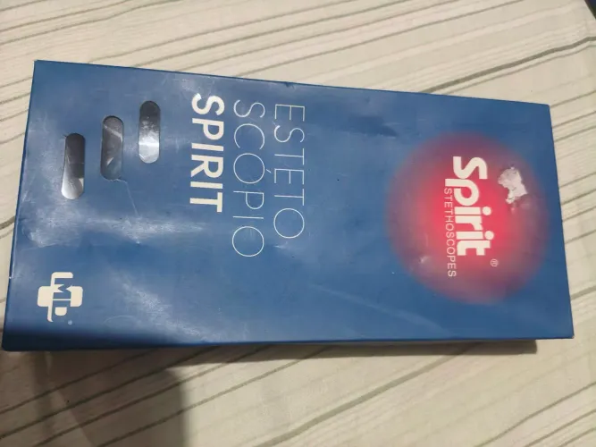Estetoscópio Spirit Adulto Pro-lite - azul