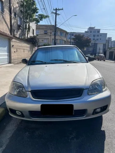 Honda Civic Sedan EX 1.6 16V Mec. 4P (nacion.) 1999