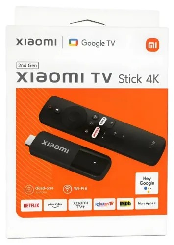 Mi TV Stick 4k 2 Geração (Original Xiaomi - Lacrado)