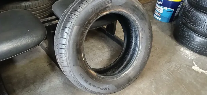 1 Pneu pirelli p1 195/65r15 p1 
