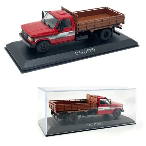 Miniatura Chevrolet : D40 (1985) 1/43