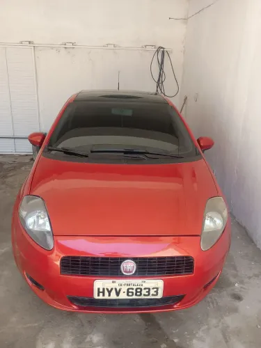 Fiat Punto Sporting 1.8 Flex 8v/16v 5P 2008
