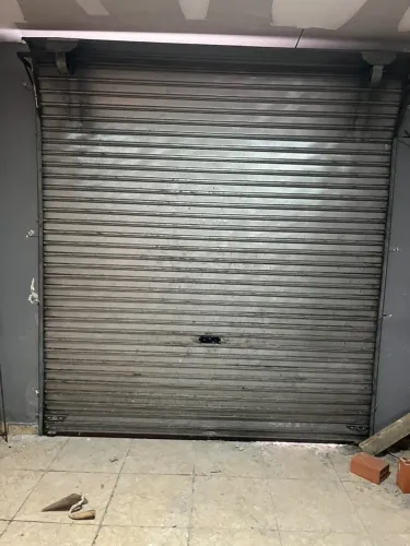 Portas de ferro robusta para loja