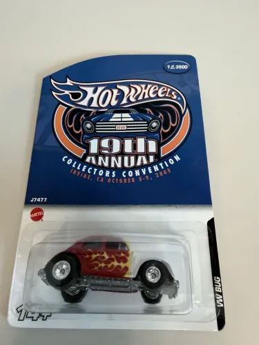 Hot Wheels Fusca 19a. Convenção 2005