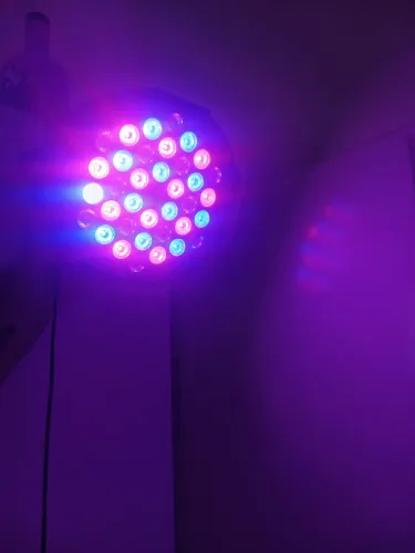 Meia bola leds + 01Refletor + 01 cabo dmx