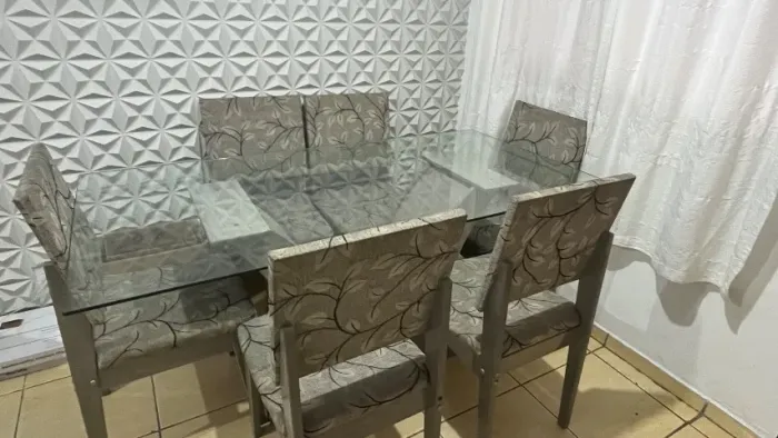 Mesa de Jantar 6 lugares