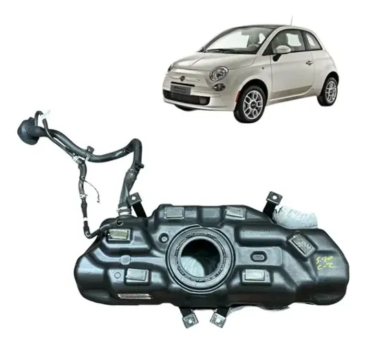 Tanque De Combustível C/gargalo Fiat 500 2012 P68069738ab