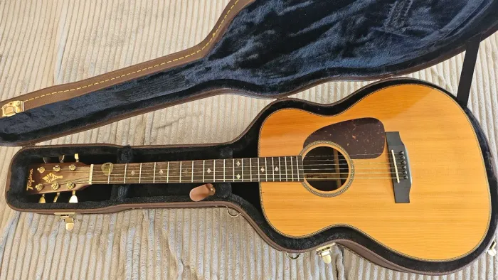 Violão Tagima TG-100 Premium + Fishman Presys Blend + Case Rígido | Excelente Estado