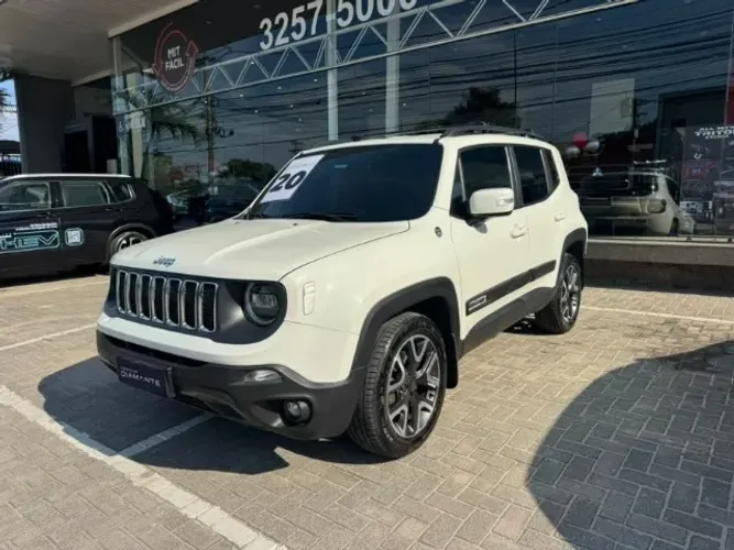 Jeep Renegade Longitude 1.8 4X2 Flex 16V Aut. 2020