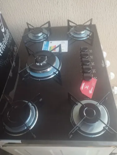 Cooktop Fischer novo passa cartão