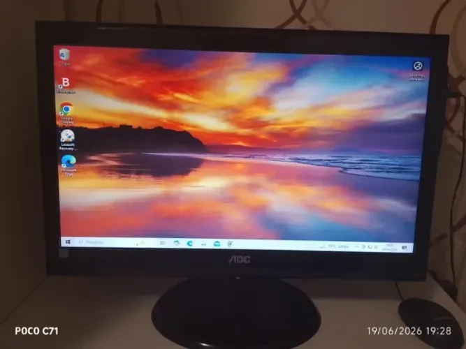 Monitor AOC 20" NOVO - Barato
