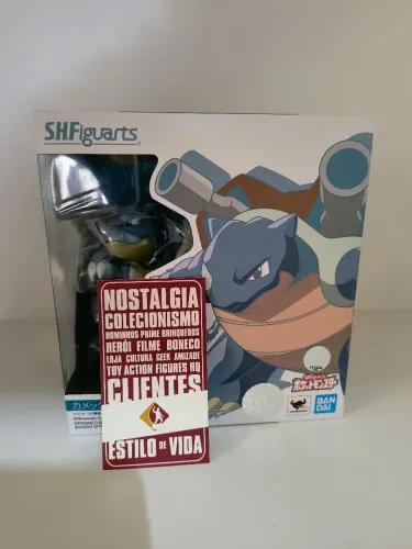 Blastoise Arts Remix Pokemon S.H Figuarts Bandai Original