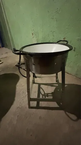 Fritador a gás