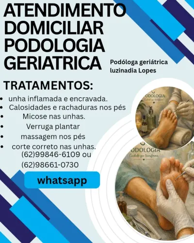 Cuidado dos pés