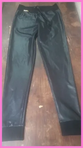 Calça preta fashion Diego