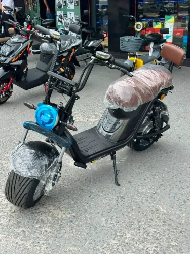 Scooter Elétrica X13 - Modelo Completo Disponível 