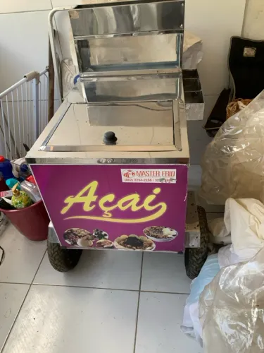 VENDO CARRO DE AÇAÍ