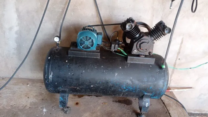 Compressor Chiaperini 120L 15 pes monofasico