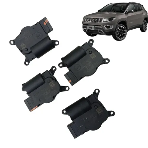 Jogo Motor Atuador Caixa Ar Jeep Compass 2.0 2018 2019 2020