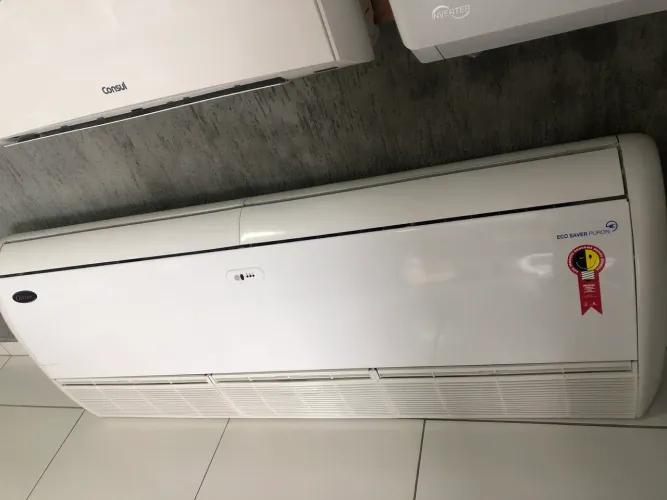 Piso teto 60.000 btus Carrier trifase