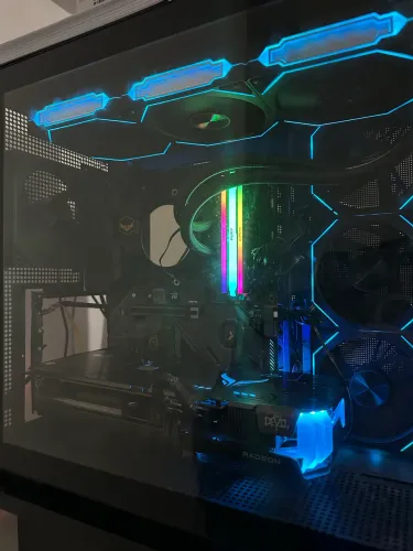 Pc gamer Ryzen 5500x3d