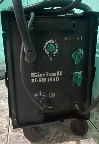 Máquina de solda Mig/Mag Einhell BT-GW 190D