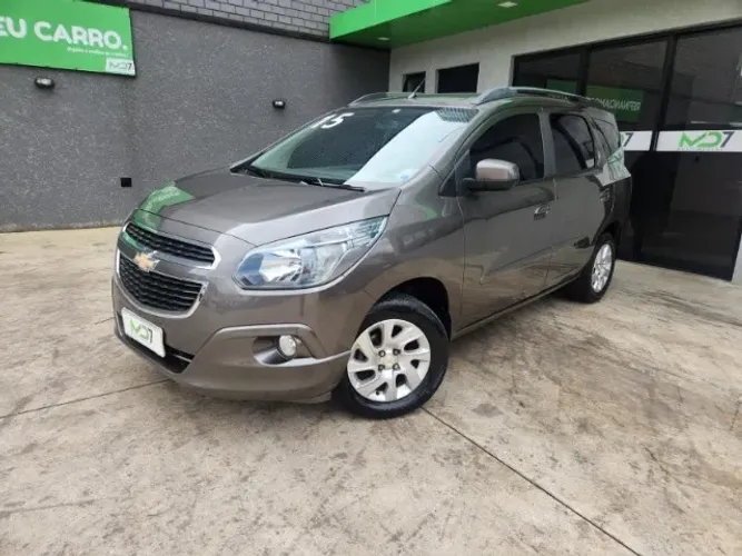 Chevrolet Spin LTZ 1.8 8V Econo.flex 5P Aut. 2015