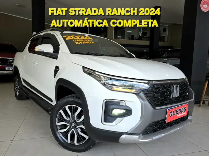 Fiat Strada Ranch 1.3 Flex 8V CD Aut. 2024