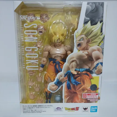 (LACRADO) Super Saiyan Goku Legendary Super Saiyan Sh Figuarts Bandai