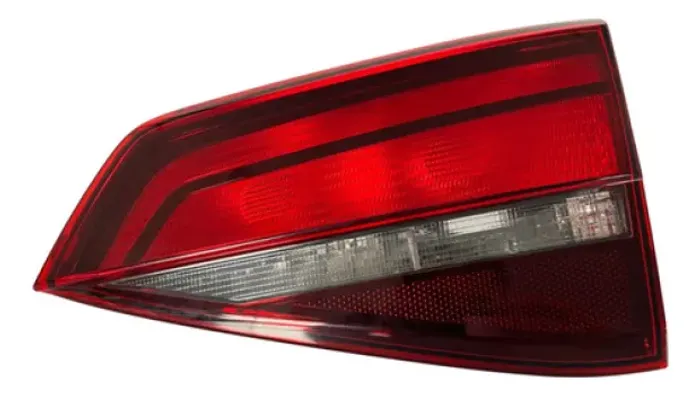 Lanterna Da Tampa Volkswagen Jetta Direita 2014 A 2018 Origi Direito/passageiro Vermelho