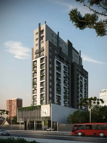 Apartamento/studio. No ÁGUA VERDE, PROX AO CENTRO DE CURITIBA, PREÇOS DE PLANTA