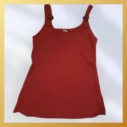 Camiseta em tecido em malha