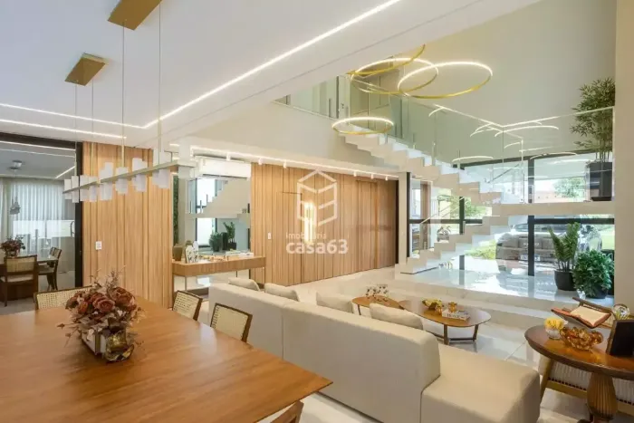 CASA NO ALPHAVILLE - PORTEIRA FECHADA (100% MOBILIADO) - ENERGIA SOLAR - POÇO ARTESIANO