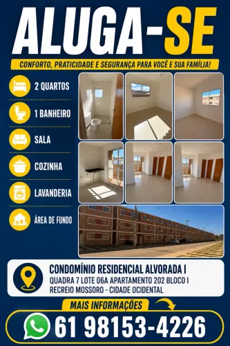 ALUGA - SE APARTAMENTO