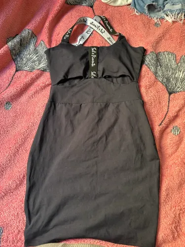 Vestido sal e pimenta 