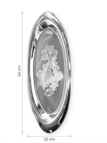 Pra Vender logo Travessa em Inox oval