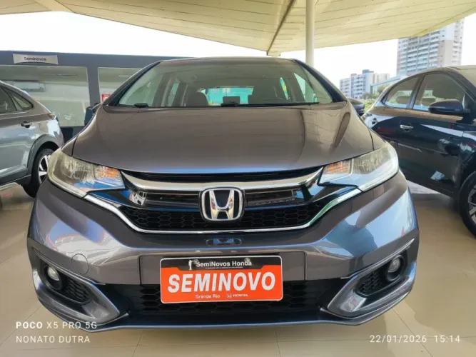 Honda Fit EXL 1.5 Flex/flexone 16V 5P AUT 2019