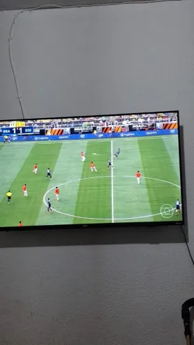Tv oled c4 com menos de 6 meses, tv excelente 