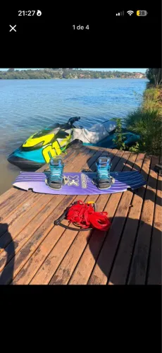 Prancha wakeboard
