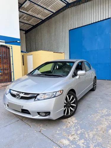 Honda Civic Sedan LXS 1.8/1.8 Flex 16V Aut. 4P 2007