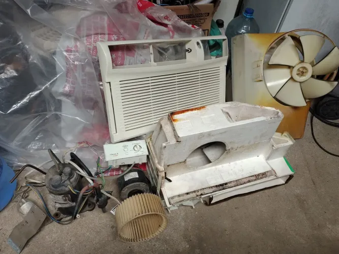 Kit de peças ar condicionado janela Consul 12000btu 127v