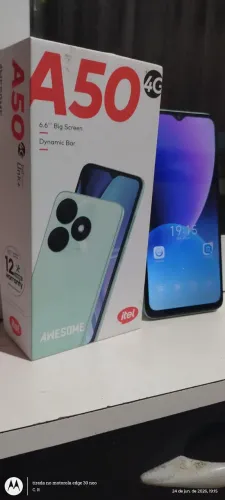 Celular A50 infinitix 