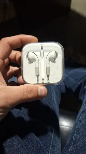 Fone de ouvido Apple 