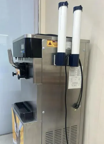 Máquina de sorvete expresso